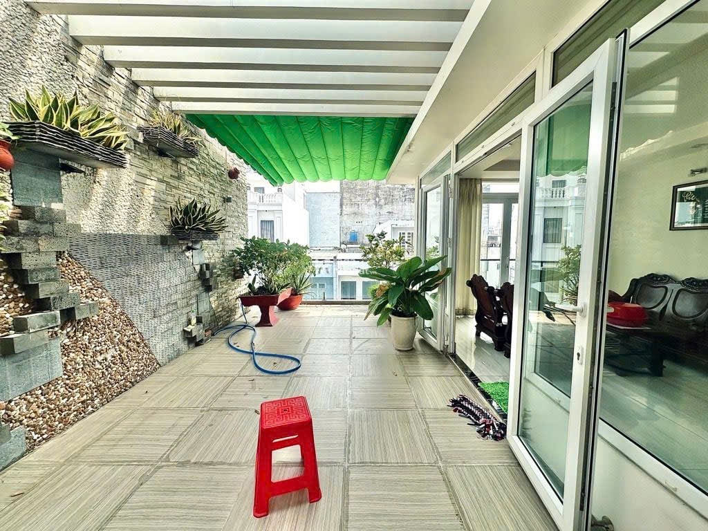 BÁN VILLA ĐƯỜNG LÊ VĂN QUỚI,GẦN NGÃ TƯ BỐN XÃ (7m x 22m x 4 TẦNG) 16,8 TỶ TL