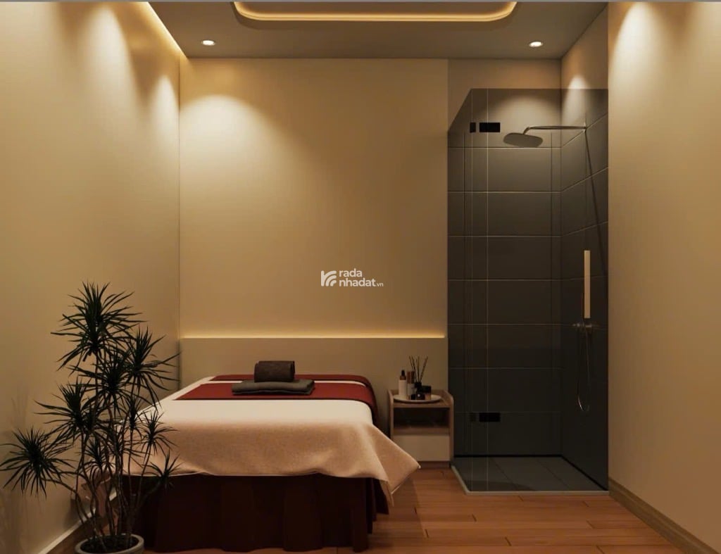 NHÀ ĐẸP 4 TẦNG - QUẬN 1 ĐANG KINH DOANH SPA - SỔ VUÔNG VỨC