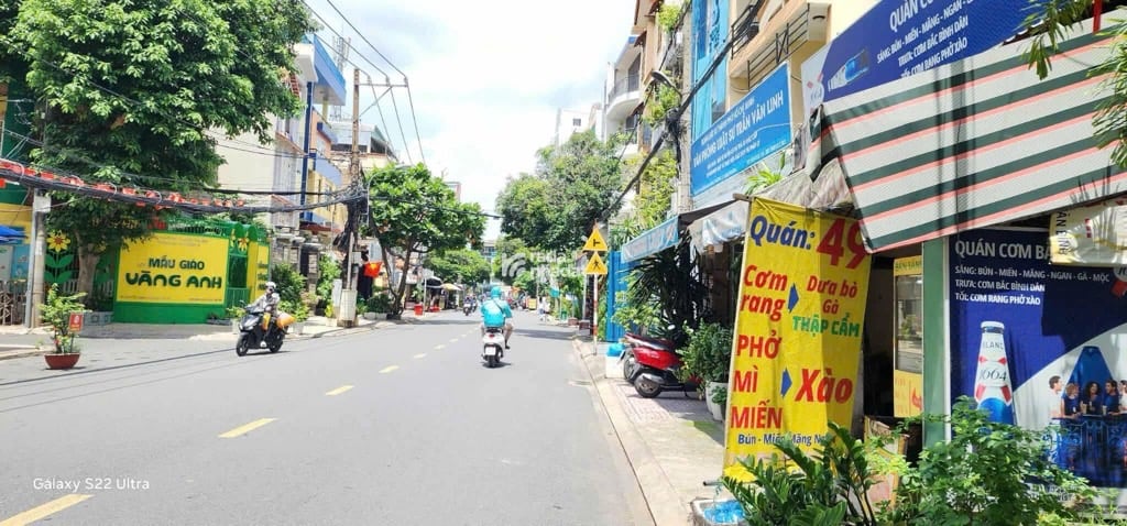 MẶT TIỀN NGAY ETOWN CỘNG HÒA, NGUYỄN MINH HOÀNG, 80M2 CÓ KC Ở NGAY. GIẢM 350TR CHỈ 22.9T TL 