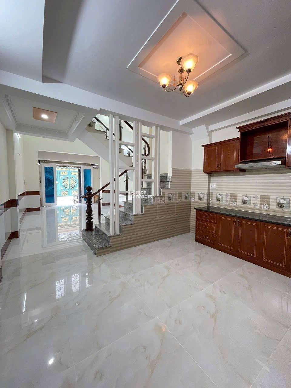 BÁN NHÀ ĐẸP NHỈNH 6 TỶ Trần Thị Năm - P.Trung Mỹ Tây, Q.12