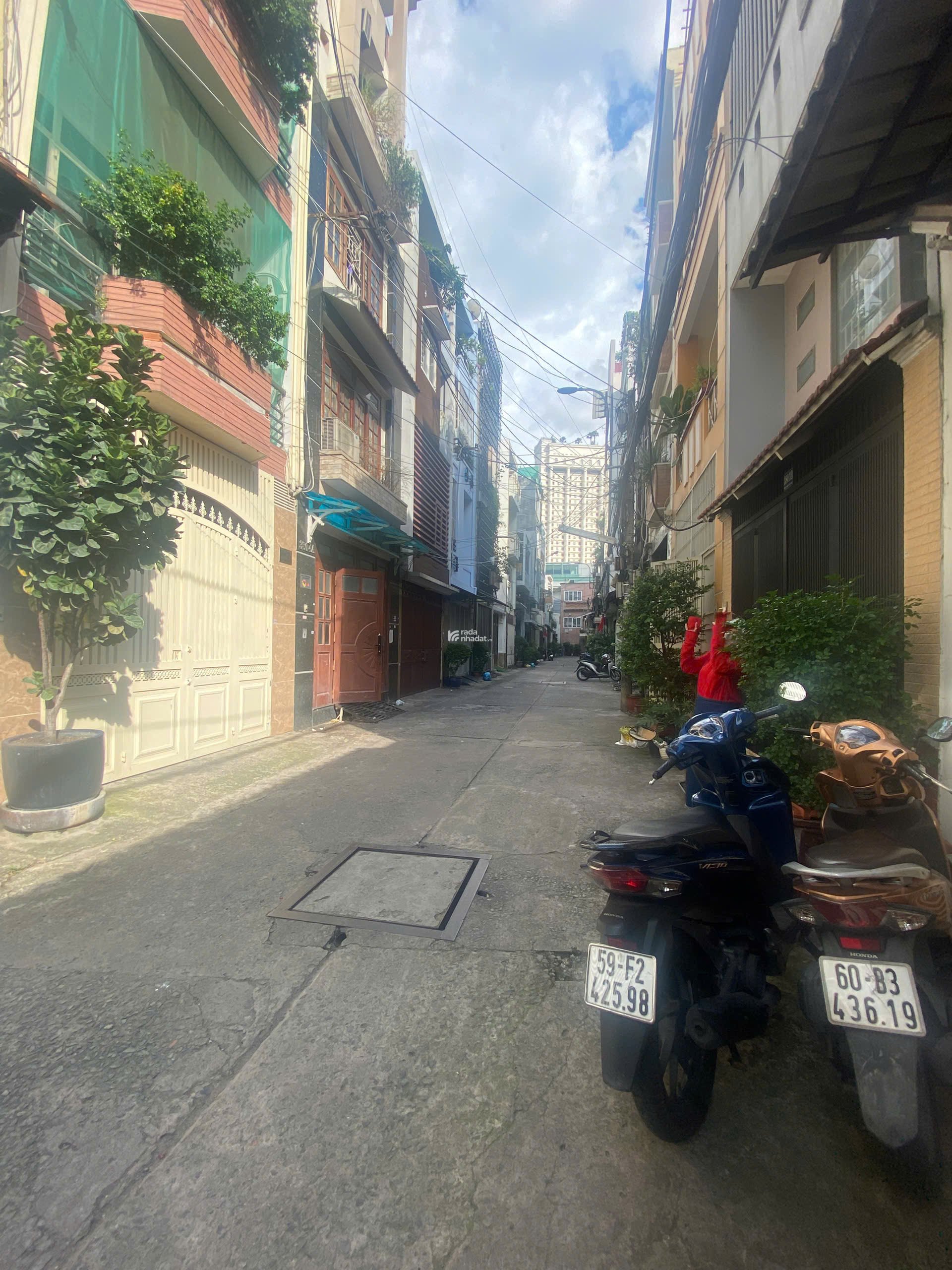  Bán nhà hẻm Nam Kỳ Khởi Nghĩa  Q.3 Giá 19.5 tỷ