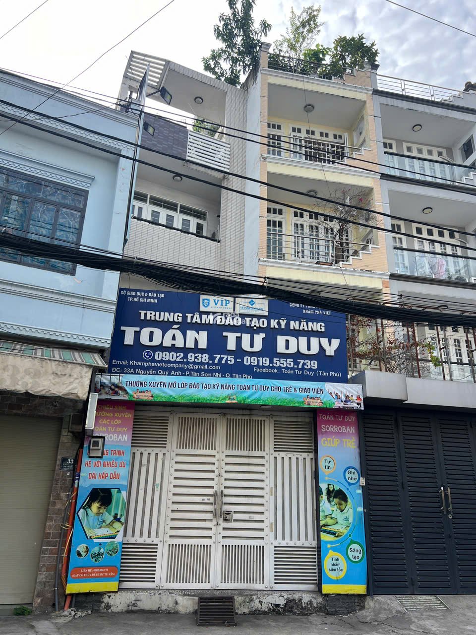 BÁN NHÀ MẶT TIỀN  NGUYỄN QUÝ ANH  P. TÂN SƠN NHÌ, Q. TÂN PHÚ