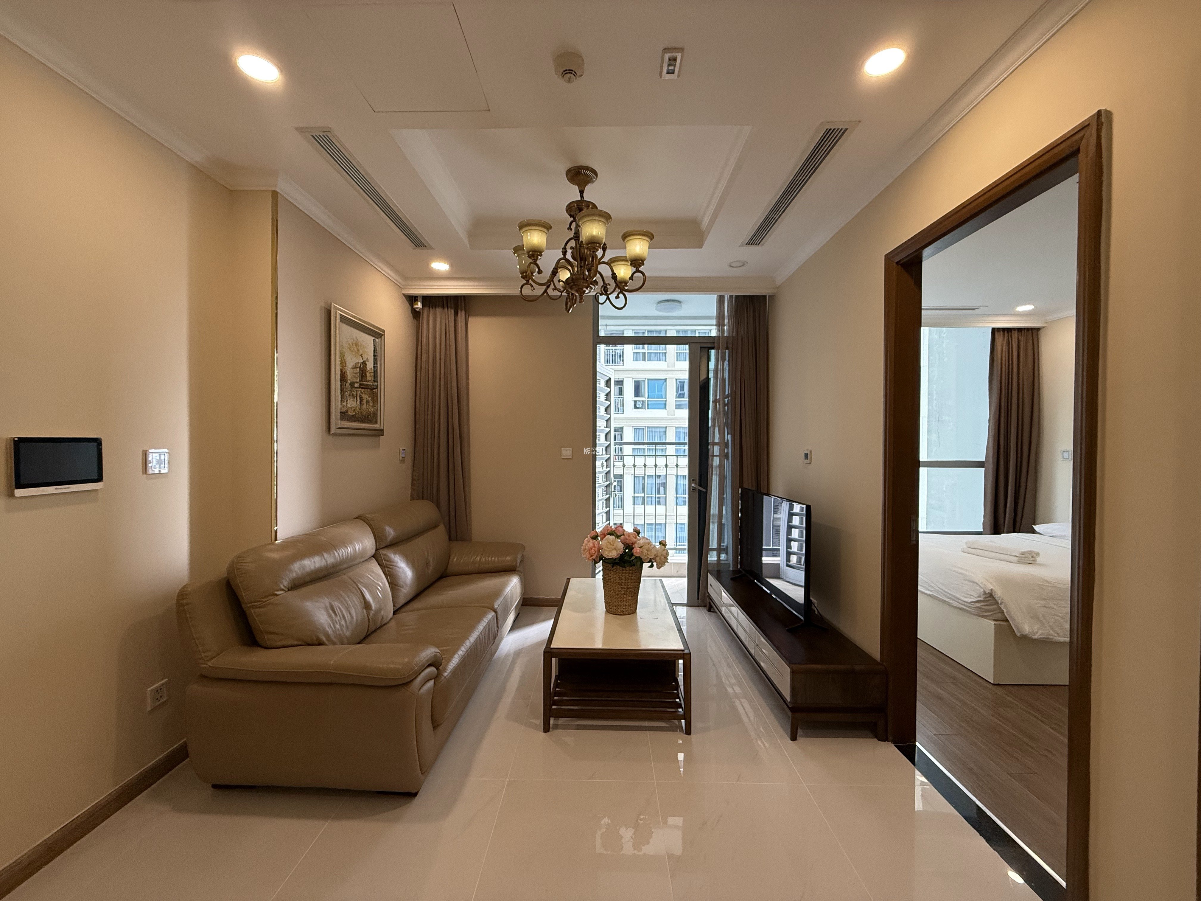 Vinhomes Central Park Bình Thạnh, Căn hộ Giá thuê chỉ 22 triệu/tháng xịn xò với 1PN và 1WC.