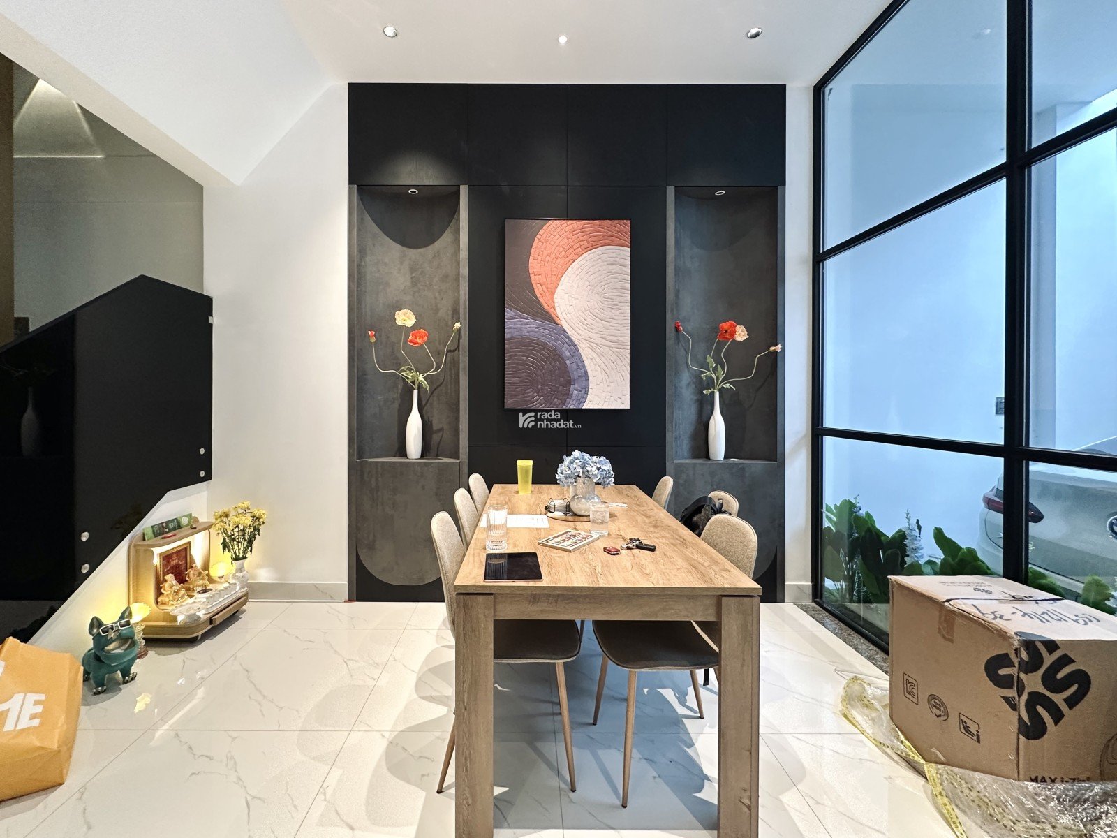 PHÚ NHUẬN - NHÀ ĐẸP 5 TẦNG 72m2 - THANG MÁY - HẺM KINH DOANH 8M - 21.9 TỶ