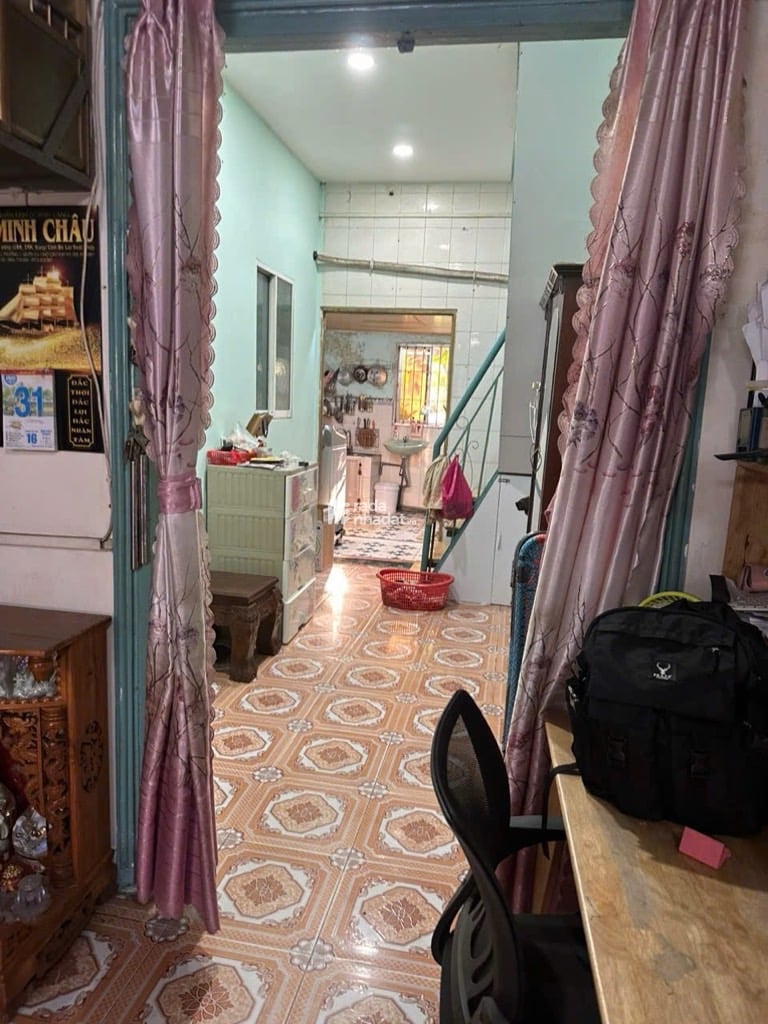 LIỀN KỀ KDC HIMLAM -HẺM 6M THÔNG- TRẦN XUÂN SOẠN-Q.7-DT: 5*15M- 11 TỶ