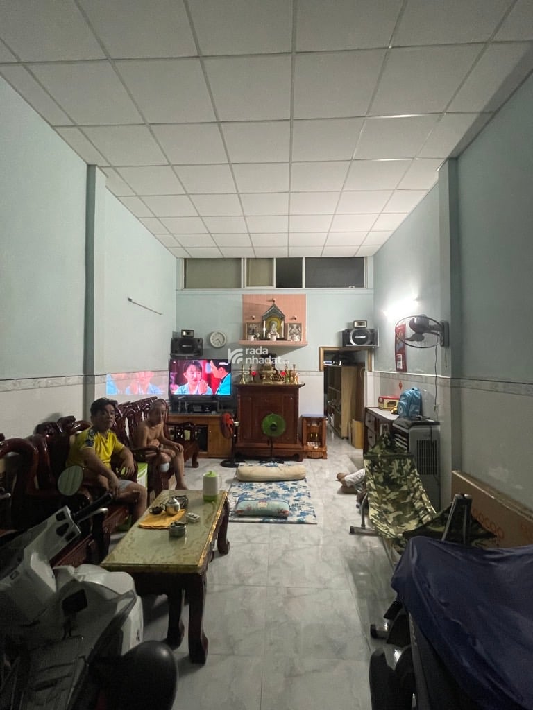 BÁN NHÀ ĐƯỜNG SỐ 12 NGAY LÊ VĂN QUỚI 54M2 2 TẦNG HXH CHỈ 4.7 TỶ SỔ A4 KHÔNG LỘ GIỚI