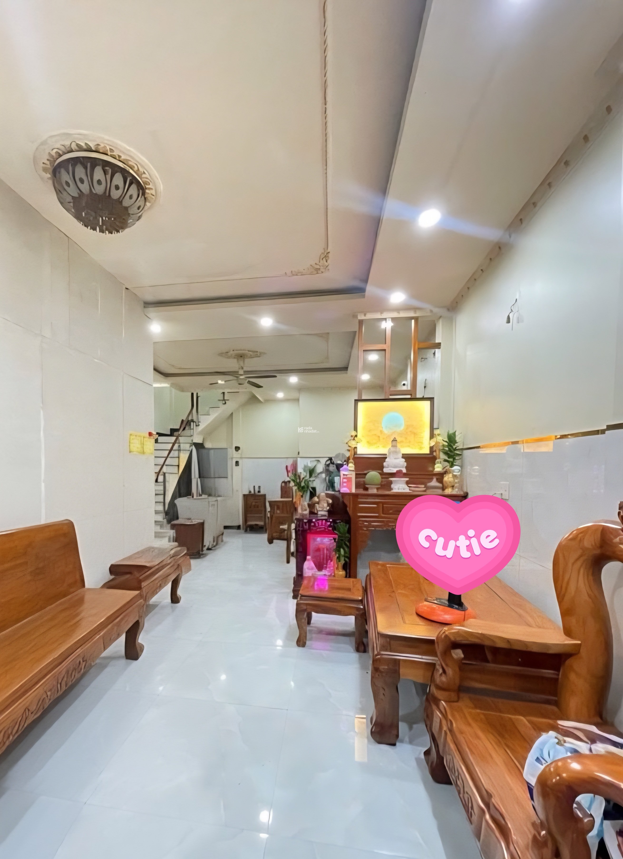 NHÀ ĐẸP Chủ Tâm Huyết, 72m2/6 T.Ỷ - 2 Lầu BTCT, Sát THPT Nguyễn Hữu Cảnh, Hương Lộ 2