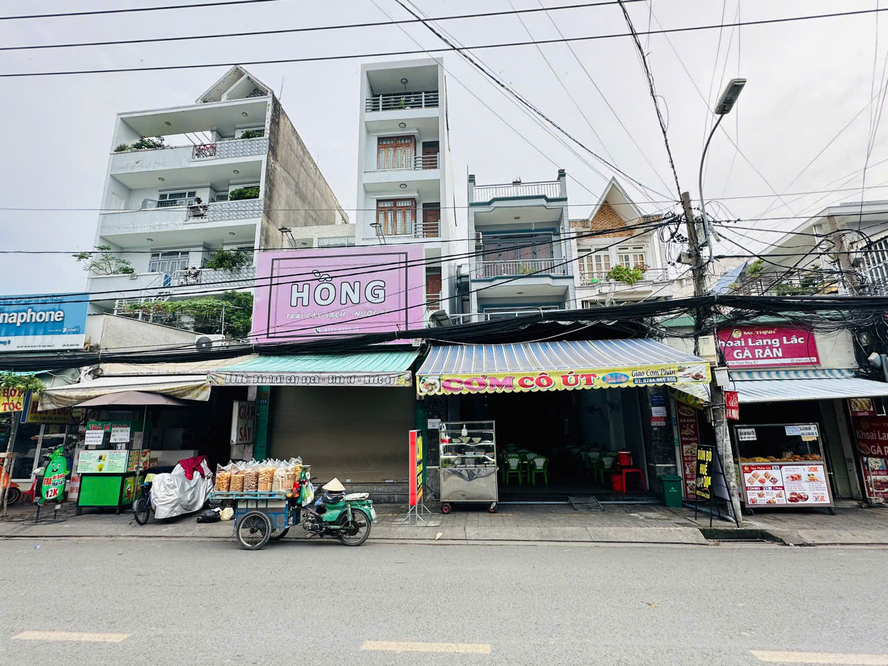 nhà 5,2x25m đường bùi văn ba phường tân thuận đông quận 7 