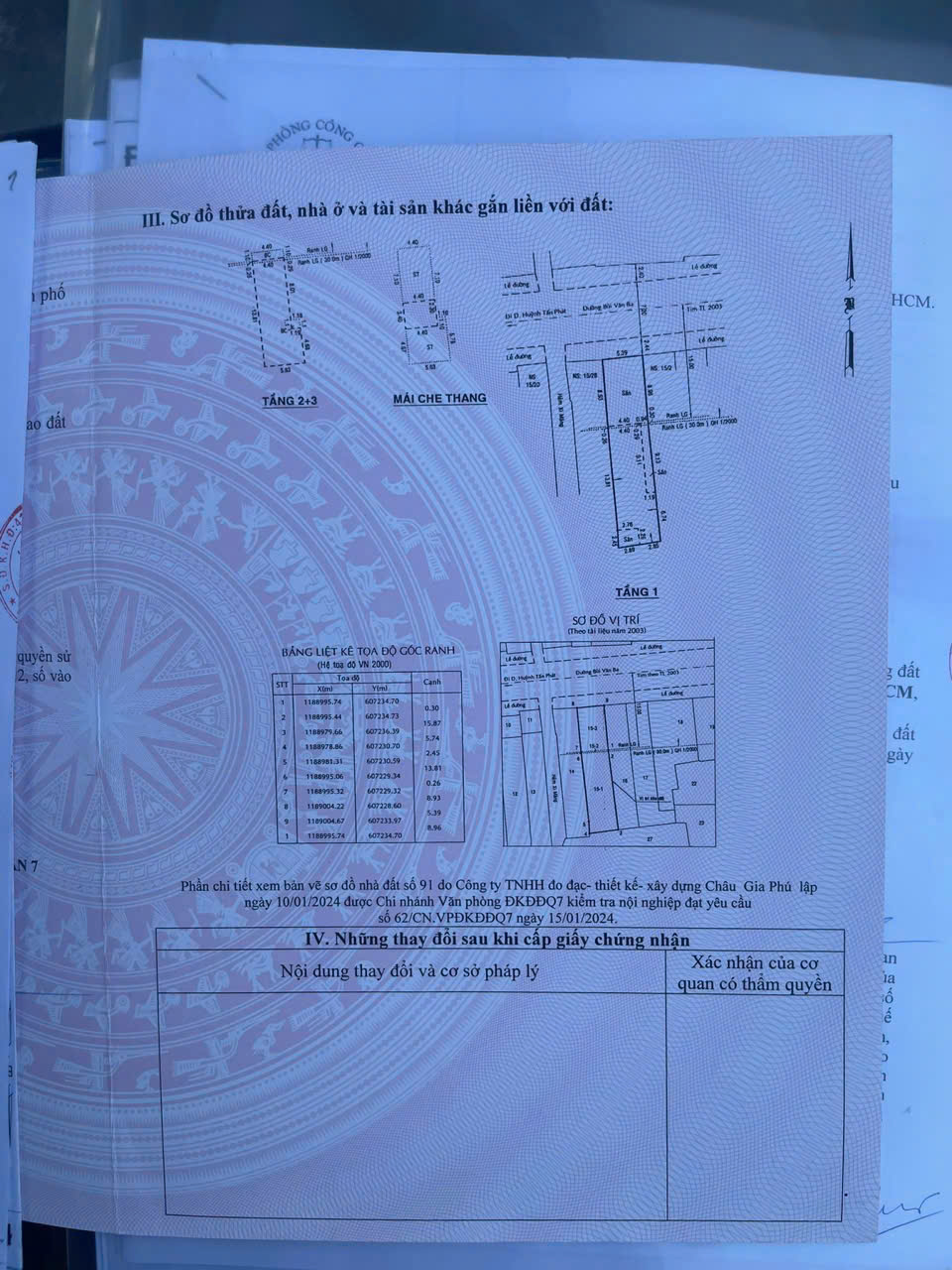nhà 5,2x25m đường bùi văn ba phường tân thuận đông quận 7 