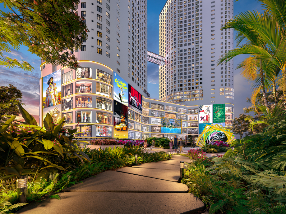 Căn hộ cao cấp khu Làng Đại Học giá 3 tỷ/căn thanh toán linh hoạt