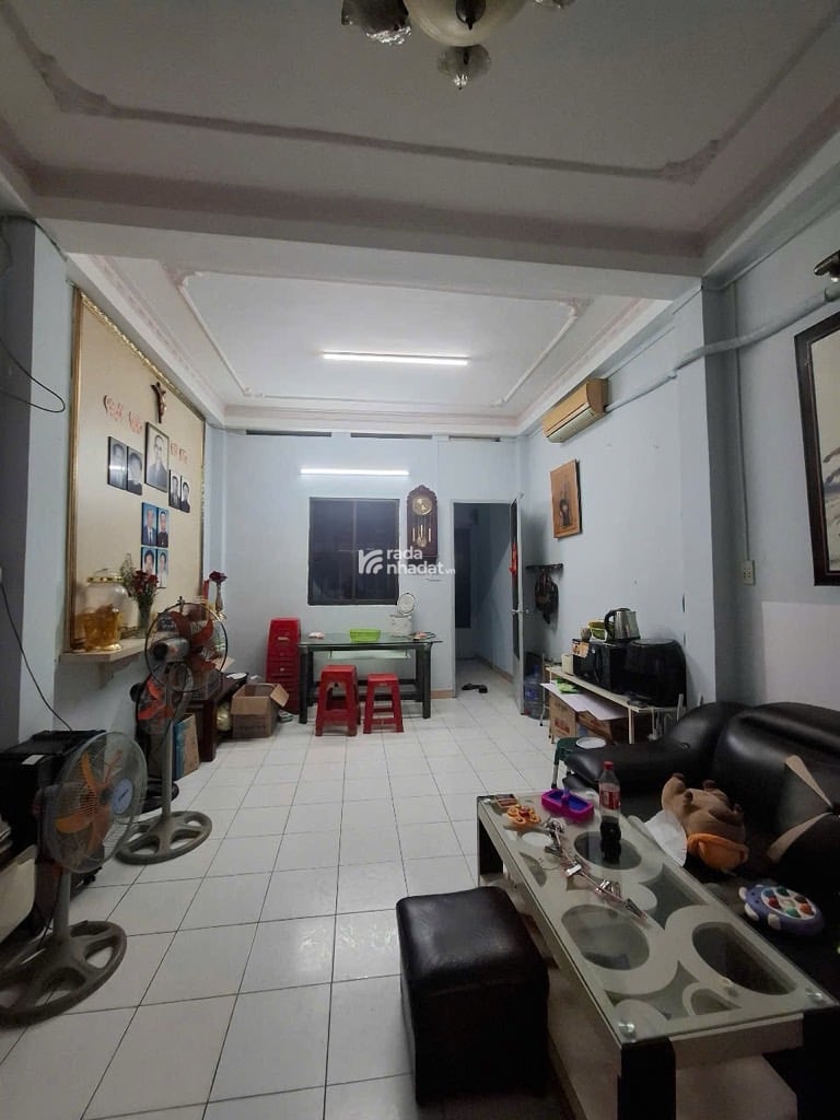 SÁT Q10, MTKD ĐẤT THÁNH, TÂN BÌNH, 62M2 TIỆN CẢI TẠO MỚI. GIẢM 350TR CHỈ 11.45T TL 