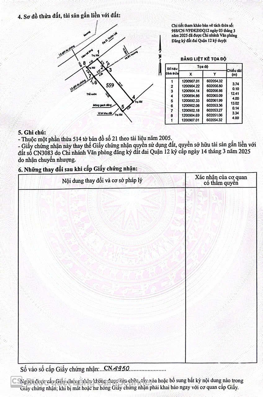 BÁN ĐẤT MẶT TIỀN RẠCH - NGUYỄN THỊ NHUẦN, AN PHÚ ĐÔNG, Q12