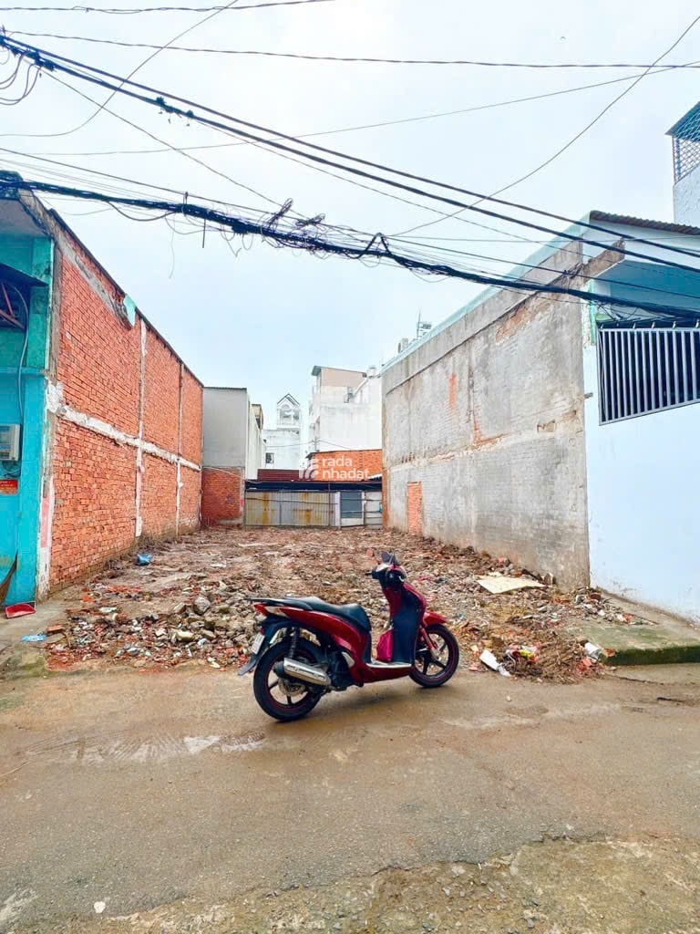 BÁN ĐẤT HXH ĐƯỜNG BÌNH TRỊ ĐÔNG,BÌNH TÂN (4m x 17m) 5,8 TỶ TL