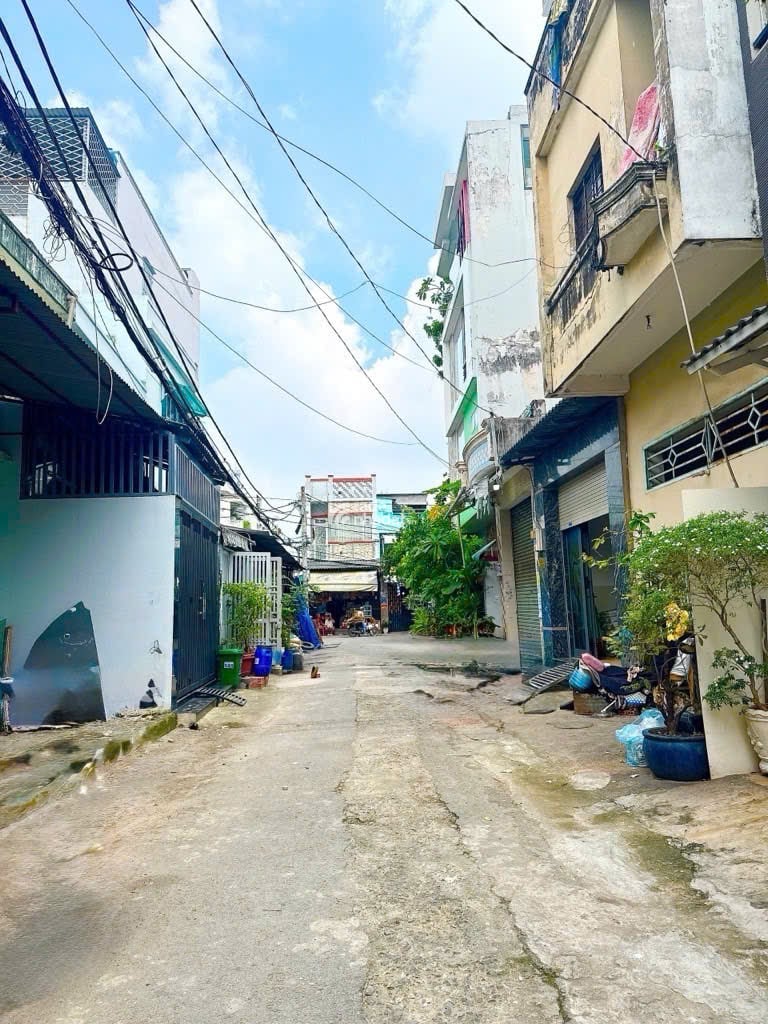 BÁN ĐẤT HXH ĐƯỜNG BÌNH TRỊ ĐÔNG,BÌNH TÂN (4m x 17m) 5,8 TỶ TL