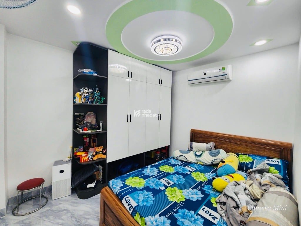 Bán nhà đẹp 4 tầng HXH 6m , gần mặt tiền Lê Hồng Phong, ngã 7...