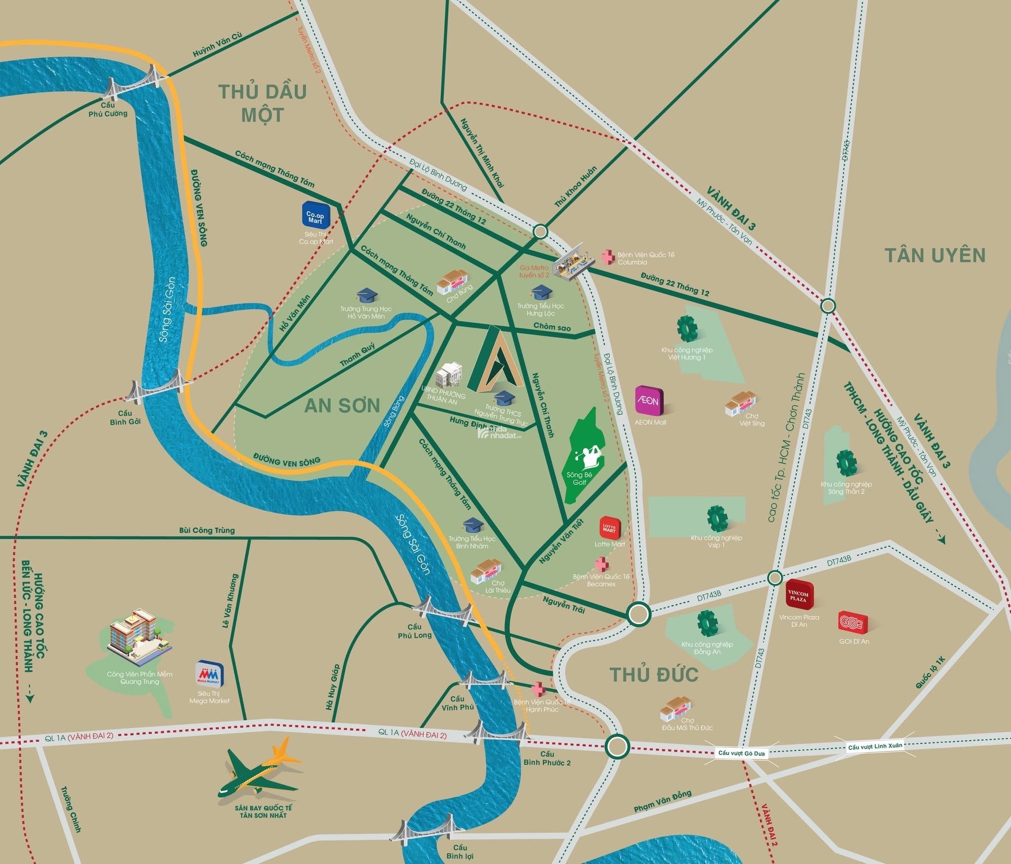 BOOKING X3 GIÁ TRỊ- Sở hữu căn hộ trung tâm Thuận An 