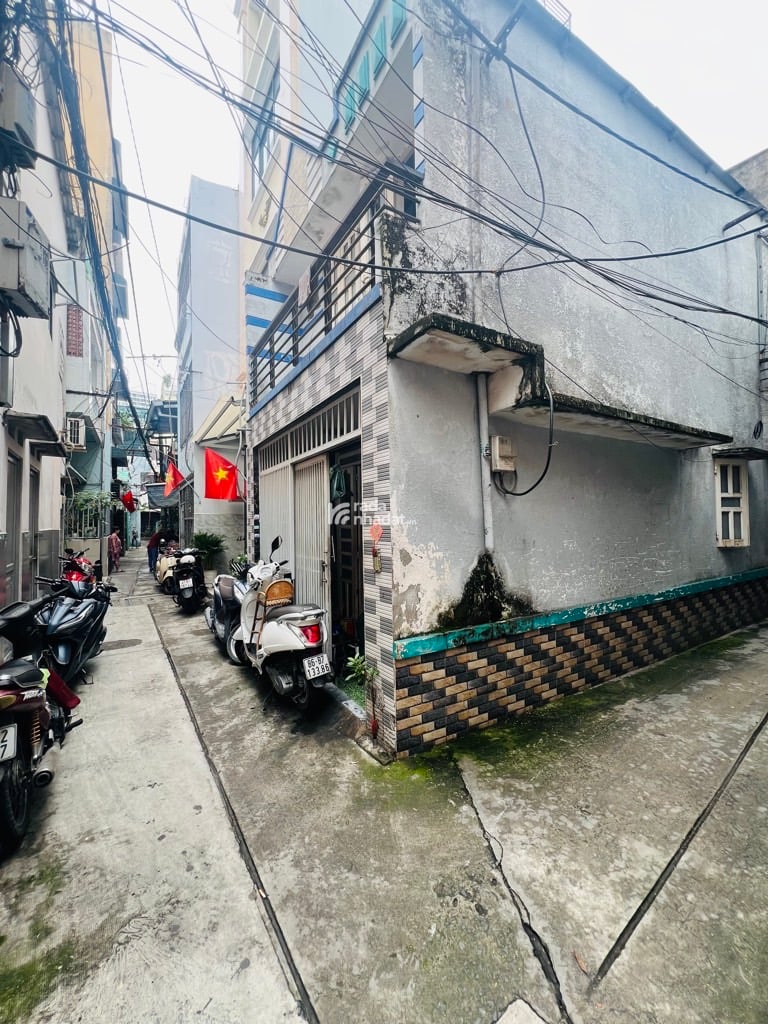 NHÀ ĐẸP 2 TẦNG 51M2(4X13)-HỒNG BÀNG-GIÁ 5.5 TỶ