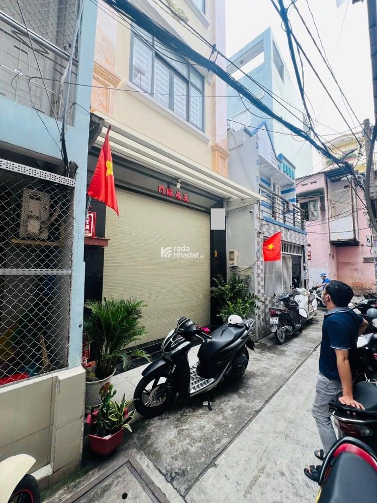 NHÀ ĐẸP 2 TẦNG 51M2(4X13)-HỒNG BÀNG-GIÁ 5.5 TỶ