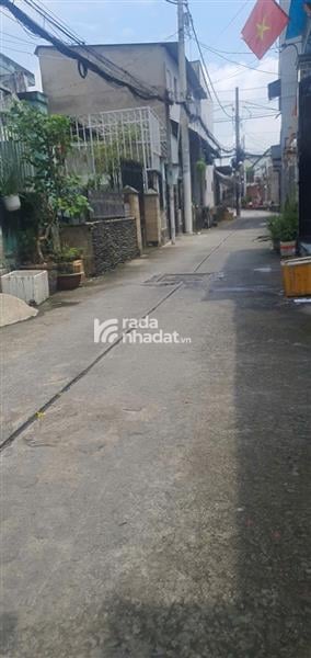 BÁN NHÀ HỒ NGỌC LÃM BÌNH TÂN 100M2 5X20M HẺM XE HƠI 6.75 TỶ 