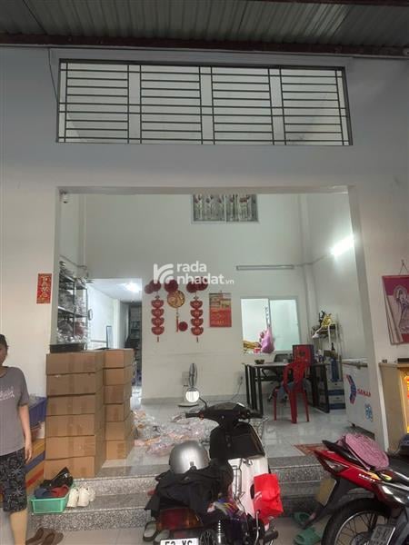 BÁN NHÀ HỒ NGỌC LÃM BÌNH TÂN 100M2 5X20M HẺM XE HƠI 6.75 TỶ 