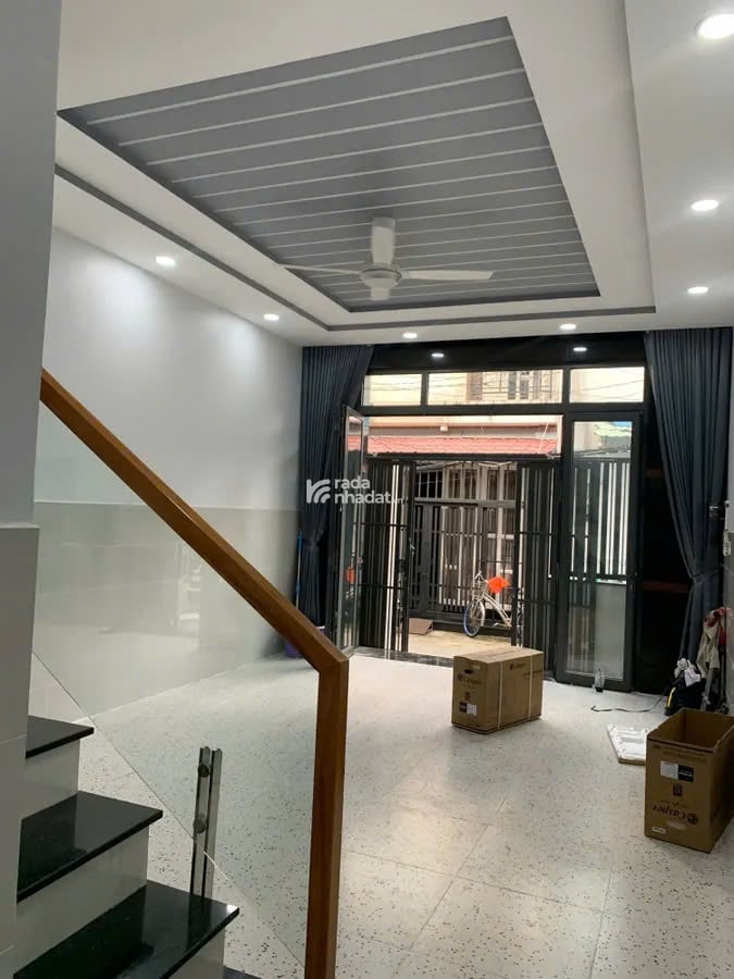 Nhà 4 tầng, full nội thất, HXH Tây Thạnh, 75m2, ngang 4.7m, chỉ 7.9 tỷ