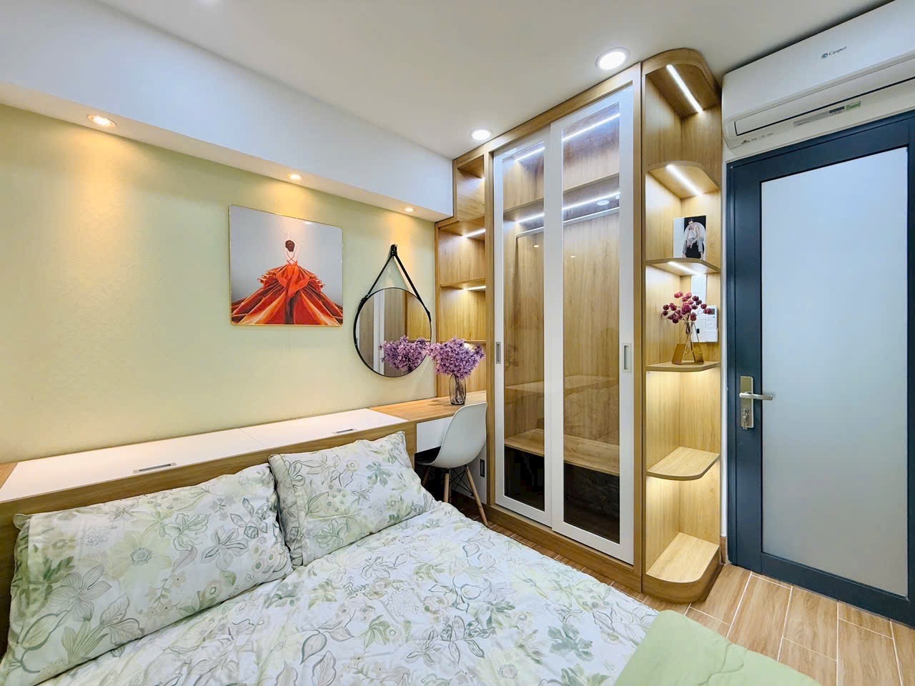 Giá đẹp nhà cuối năm DT 39,2m2 giá 2tỷ450 đường Phú Mỹ P22 Q.Bình Thạnh