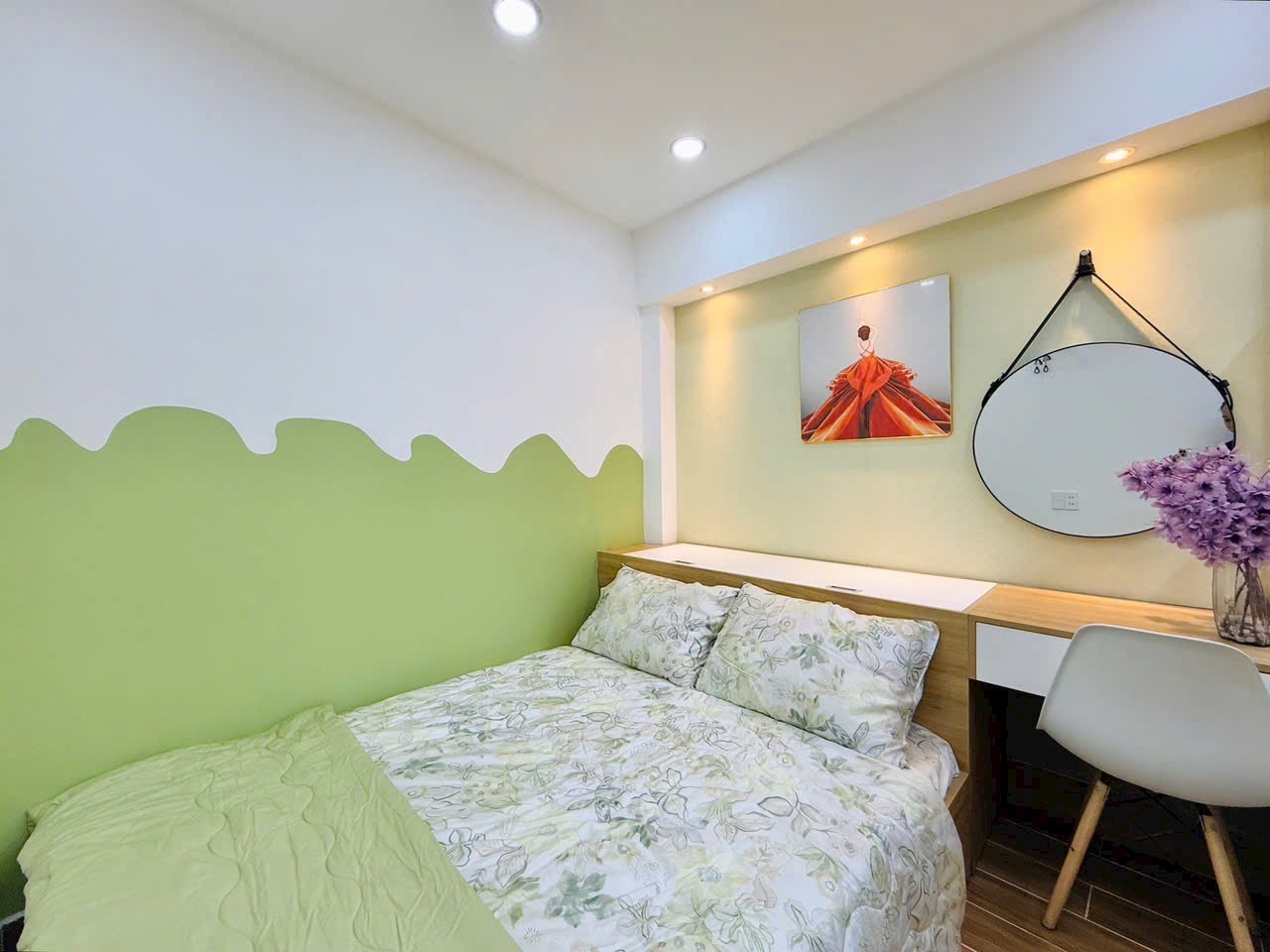 Giá đẹp nhà cuối năm DT 39,2m2 giá 2tỷ450 đường Phú Mỹ P22 Q.Bình Thạnh