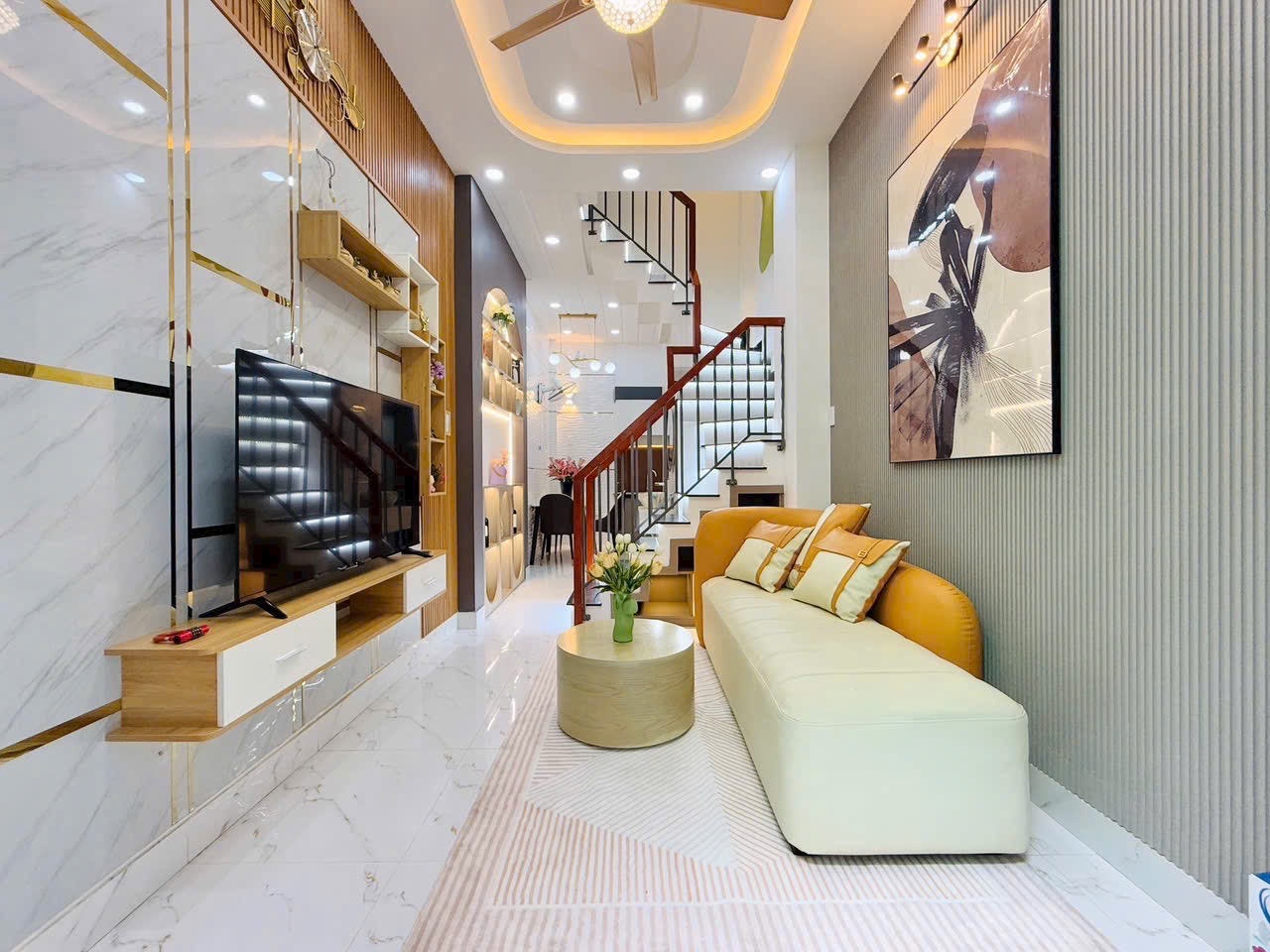 Giá đẹp nhà cuối năm DT 39,2m2 giá 2tỷ450 đường Phú Mỹ P22 Q.Bình Thạnh