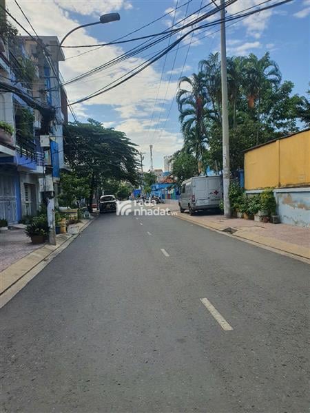 BÁN NHÀ MẶT TIỀN THỤT BÙI MINH TRỰC QUẬN 8 76M2 3 TẦNG 10 TỶ ĐƯỜNG XE TẢI 10M