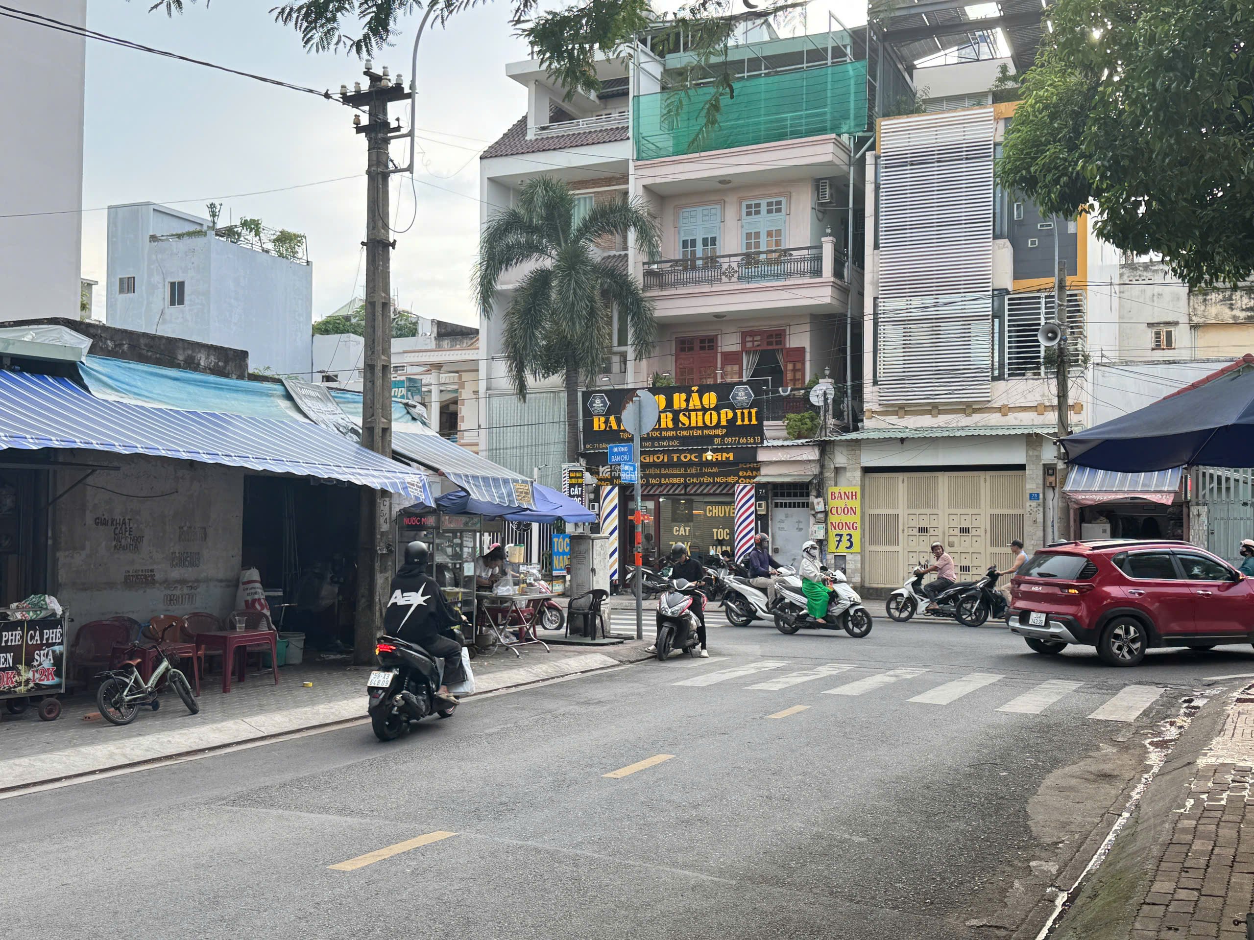 BÁN NHÀ MẶT TIỀN CHU MẠNH TRINH TRUNG TÂM BÌNH THỌ, TP. THỦ ĐỨC