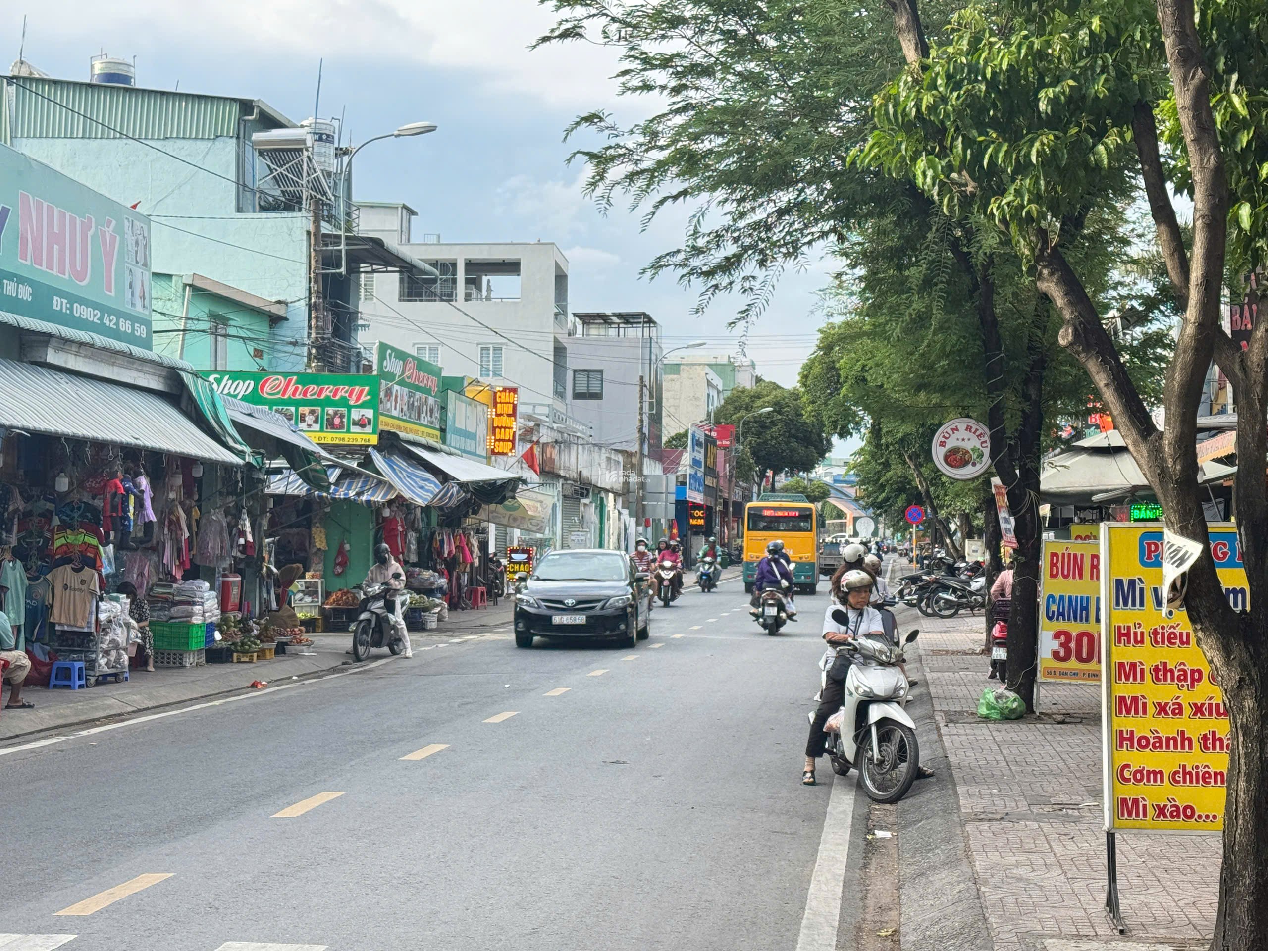 BÁN NHÀ MẶT TIỀN CHU MẠNH TRINH TRUNG TÂM BÌNH THỌ, TP. THỦ ĐỨC