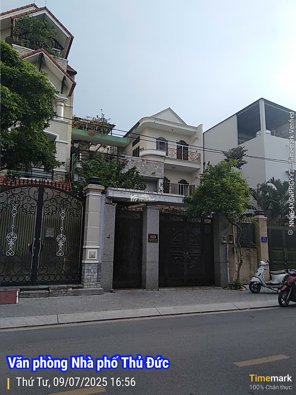 BÁN NHÀ MẶT TIỀN CHU MẠNH TRINH TRUNG TÂM BÌNH THỌ, TP. THỦ ĐỨC