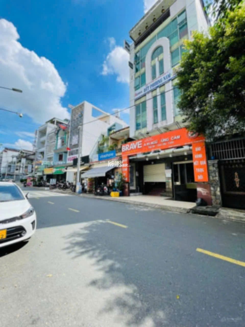 BÁN NHÀ MẶT TIỀN CHU MẠNH TRINH TRUNG TÂM BÌNH THỌ, TP. THỦ ĐỨC