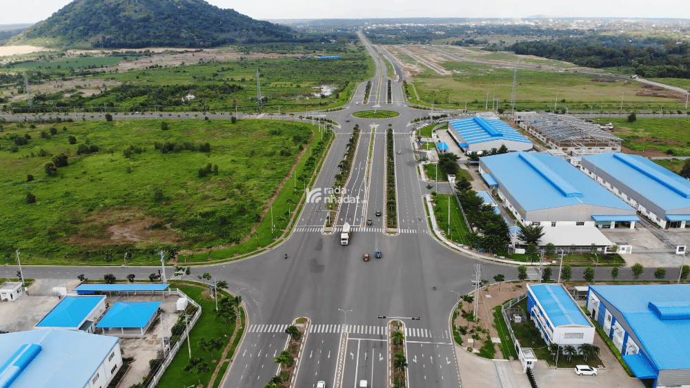 CHUYỂN NHƯỢNG 10,5ha đất KCN tại xã NGÃI GIAO, TP. Hồ Chí Minh
