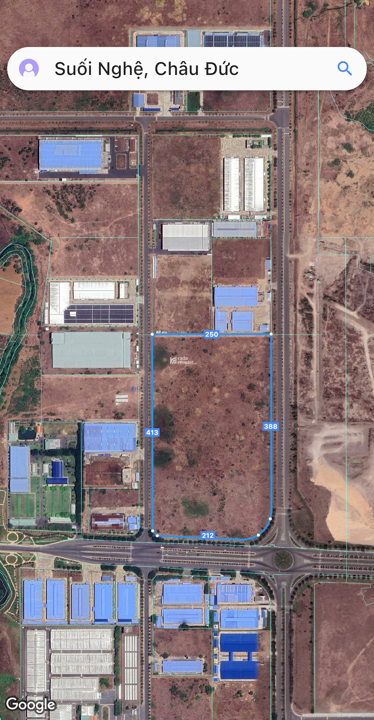 CHUYỂN NHƯỢNG 10,5ha đất KCN tại xã NGÃI GIAO, TP. Hồ Chí Minh