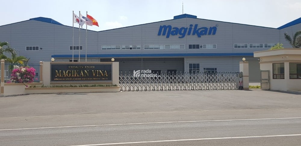 CHUYỂN NHƯỢNG 10,5ha đất KCN tại xã NGÃI GIAO, TP. Hồ Chí Minh