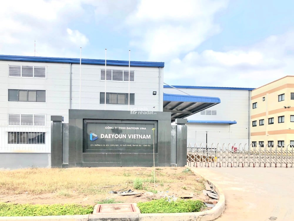 CHUYỂN NHƯỢNG 10,5ha đất KCN tại xã NGÃI GIAO, TP. Hồ Chí Minh