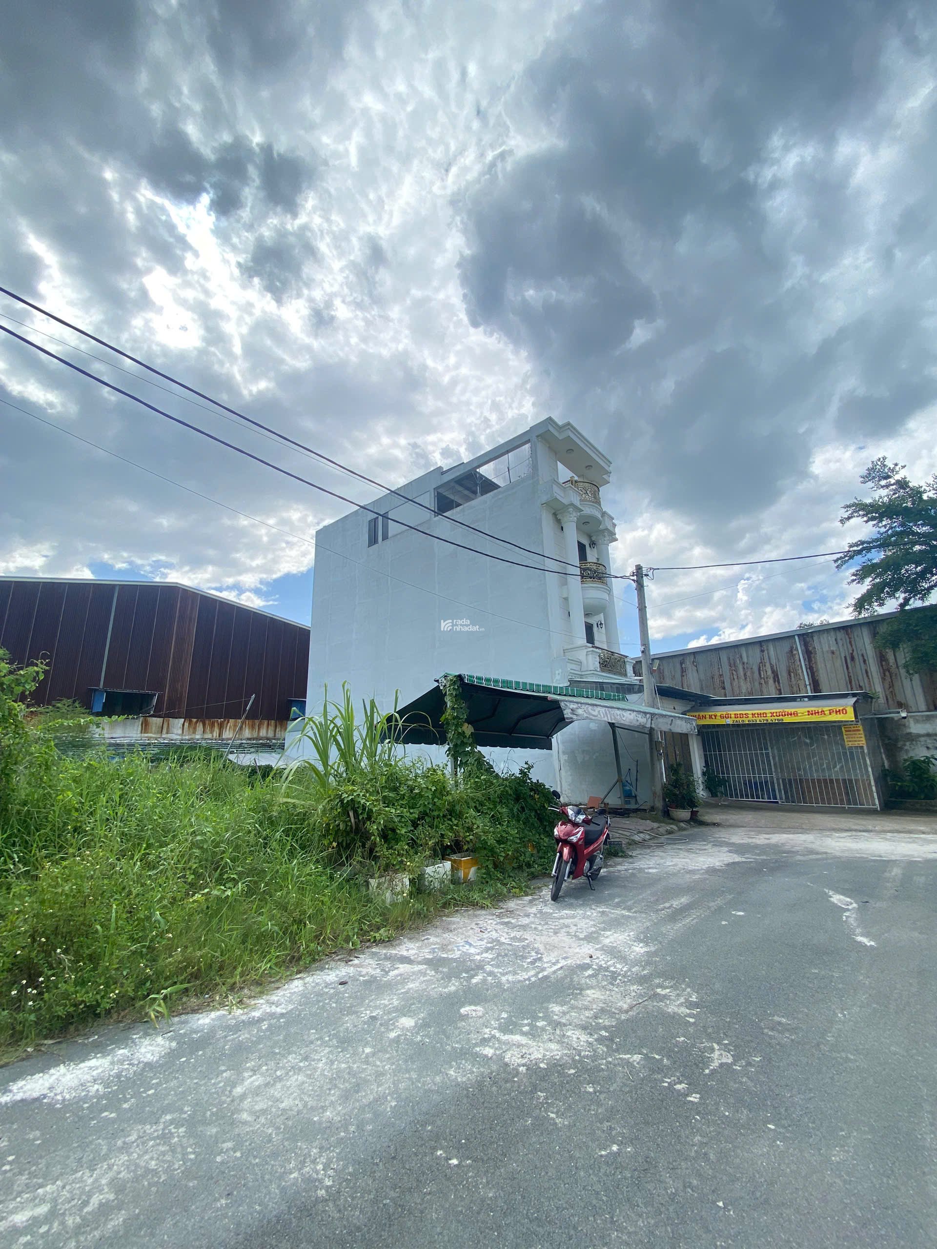 Bán nền KDC Đại Phú, Trần Đại Nghĩa, Bình Chánh