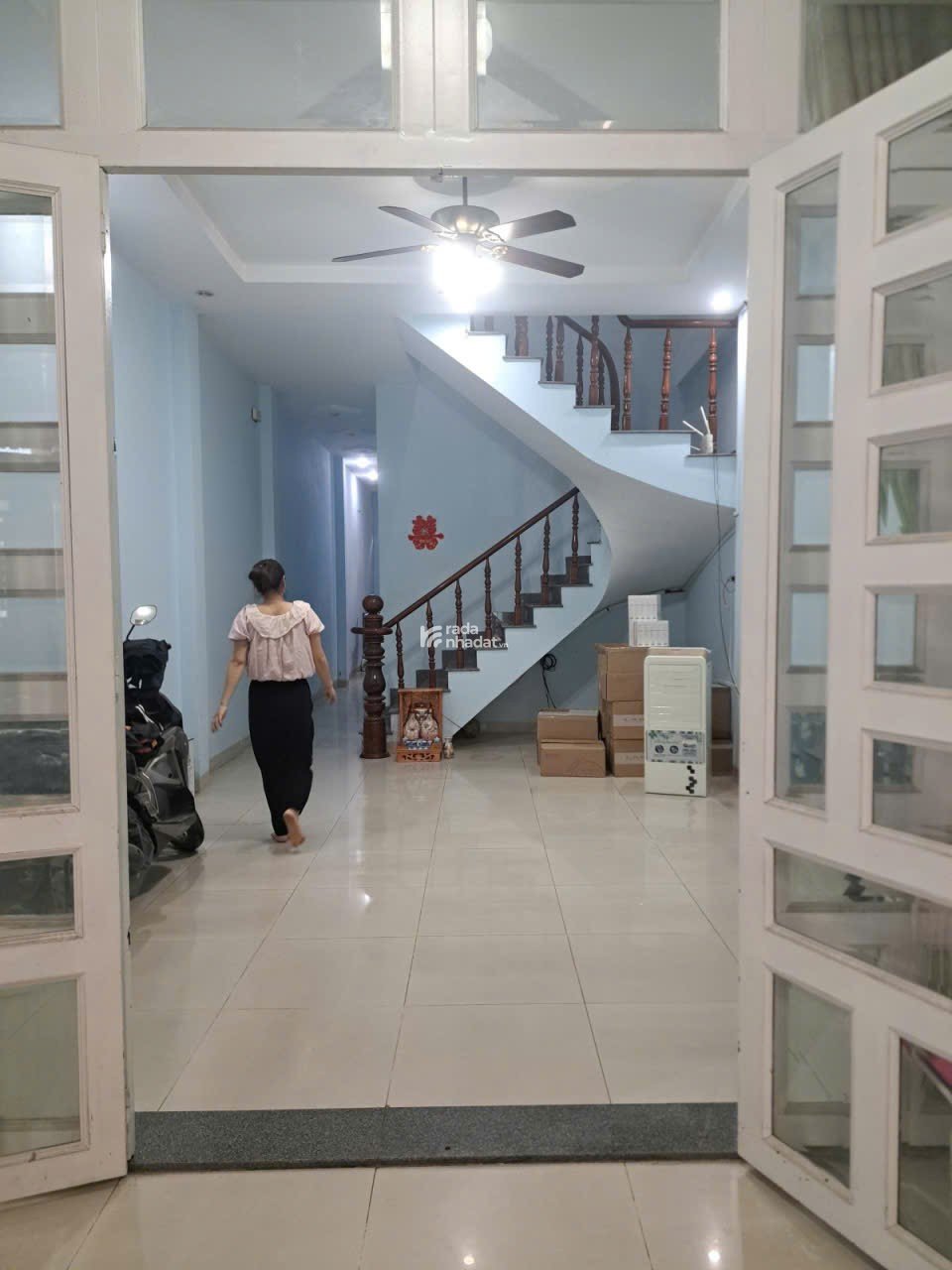 BÁN NHÀ 2MT HẺM XE HƠI  109M _ GẦN TRẦN HƯNG ĐẠO _ ĐÔNG HÒA _ TPHCM 