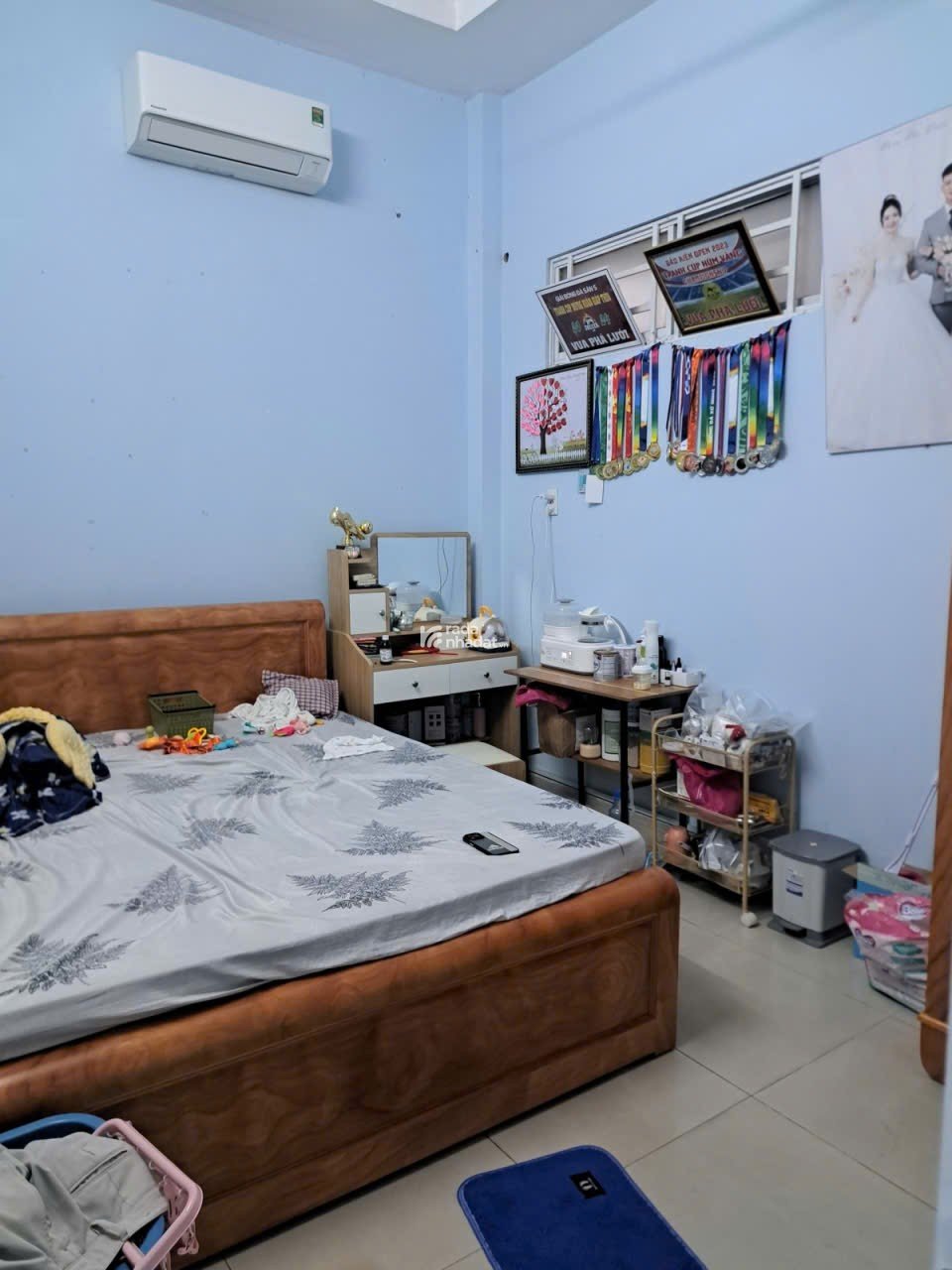 BÁN NHÀ 2MT HẺM XE HƠI  109M _ GẦN TRẦN HƯNG ĐẠO _ ĐÔNG HÒA _ TPHCM 