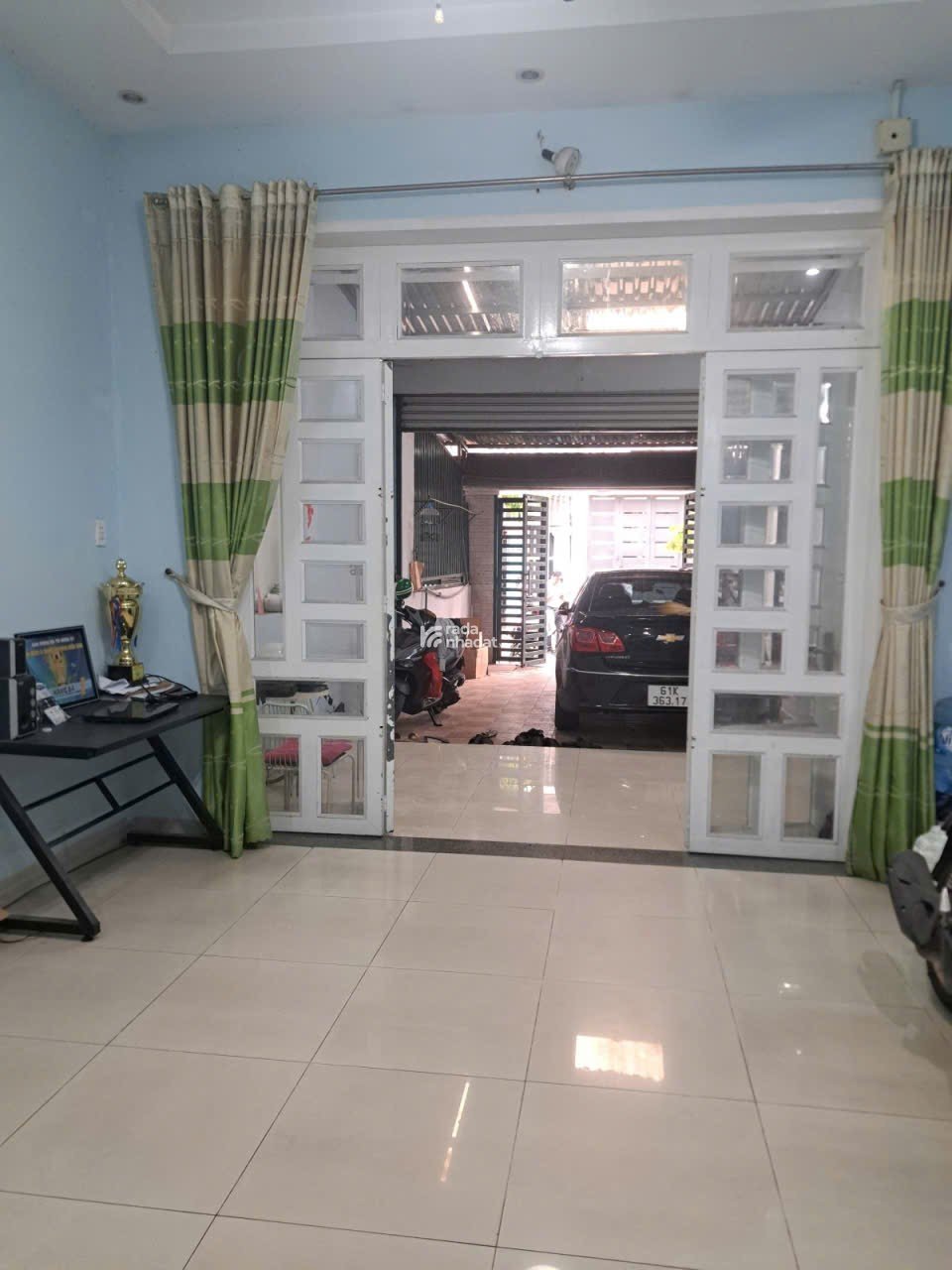 BÁN NHÀ 2MT HẺM XE HƠI  109M _ GẦN TRẦN HƯNG ĐẠO _ ĐÔNG HÒA _ TPHCM 