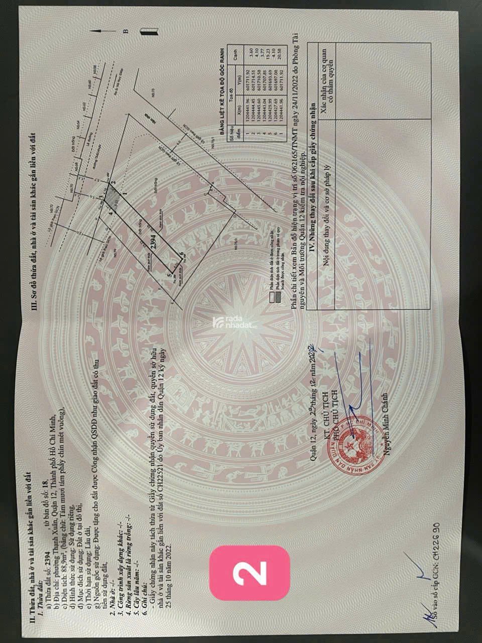 CƠ HỘI HIẾM - 6 LÔ ĐẤT MẶT TIỀN TX43, QUẬN 12 - 65m2-90m2