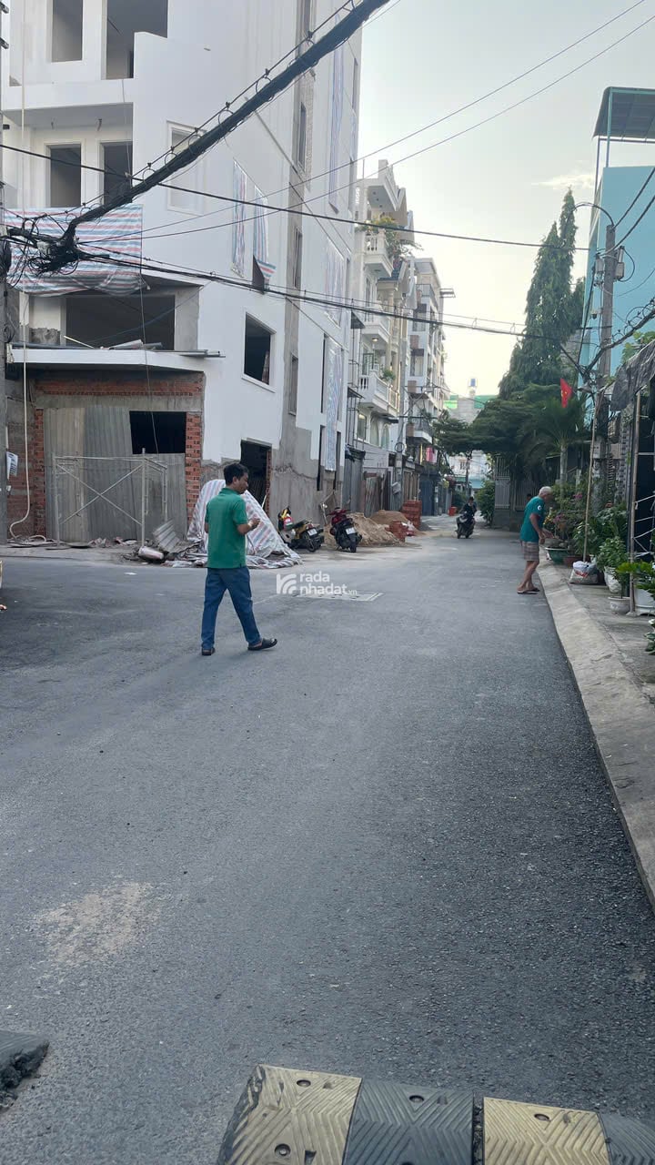 Mua Đất Tặng Nhà 1 Trệt 1 Lửng Mặt Tiền Đường Rộng 6m Lê Đức Thọ P 13 Q Gò Vấp