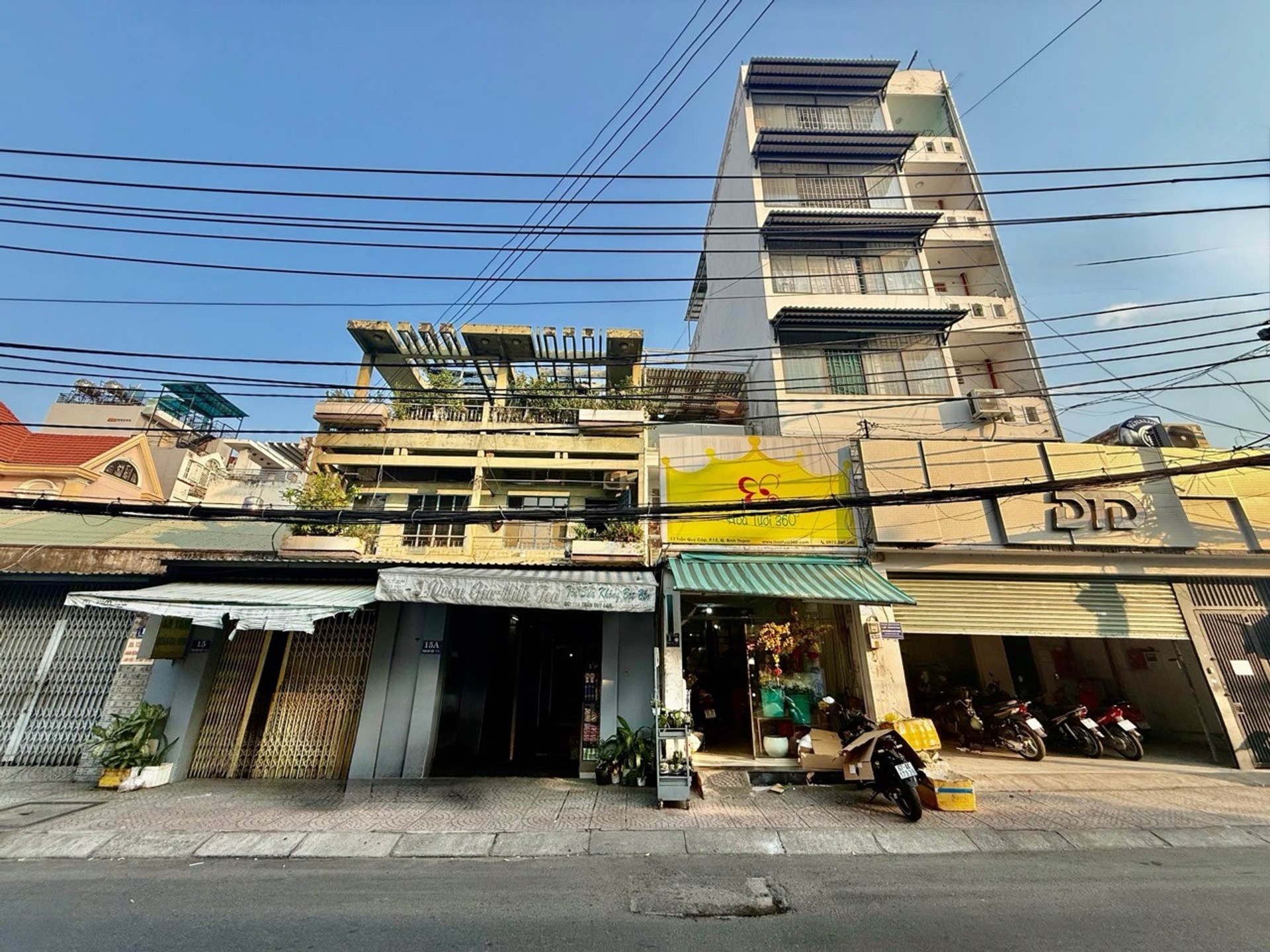 SIÊU PHẨM, MTKD TRẦN QUÝ CÁP, BÌNH THẠNH, 120M2 TIỆN XÂY MỚI. GIẢM 650TR CHỈ 24.79T 