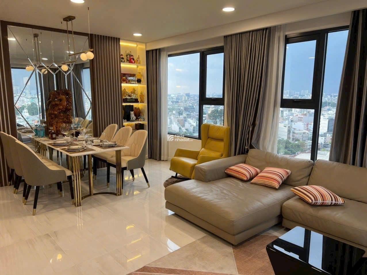 Cho thuê nhanh căn hộ M - One Gia Định 2 phòng ngủ 2WC 70m2 giá chỉ 14 triệu/tháng