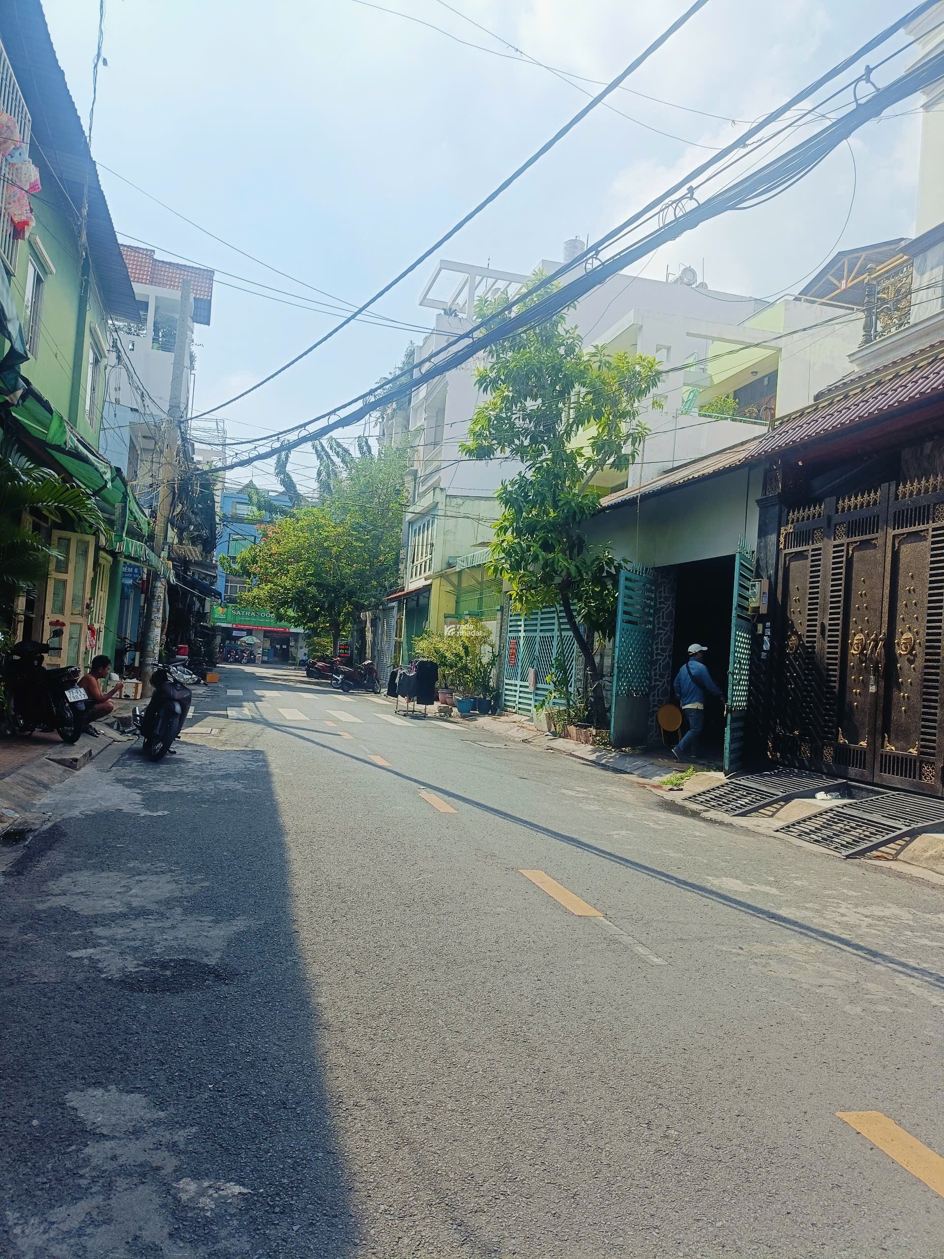 6,9 Tỷ ! Hxh đường Tân Sơn Nhì.Q Tân Phú. Dt: 4x12m. 4 Tầng