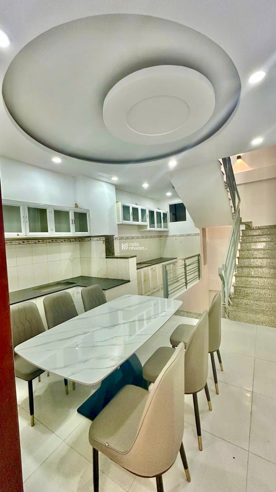 BÁN NHÀ 4 TẦNG - KHU CHỢ VẢI PHÚ THỌ HOÀ - 4x16 - HẺM 5M XE HƠI ĐỖ CỬA - CHỈ 7.2 TỶ TL