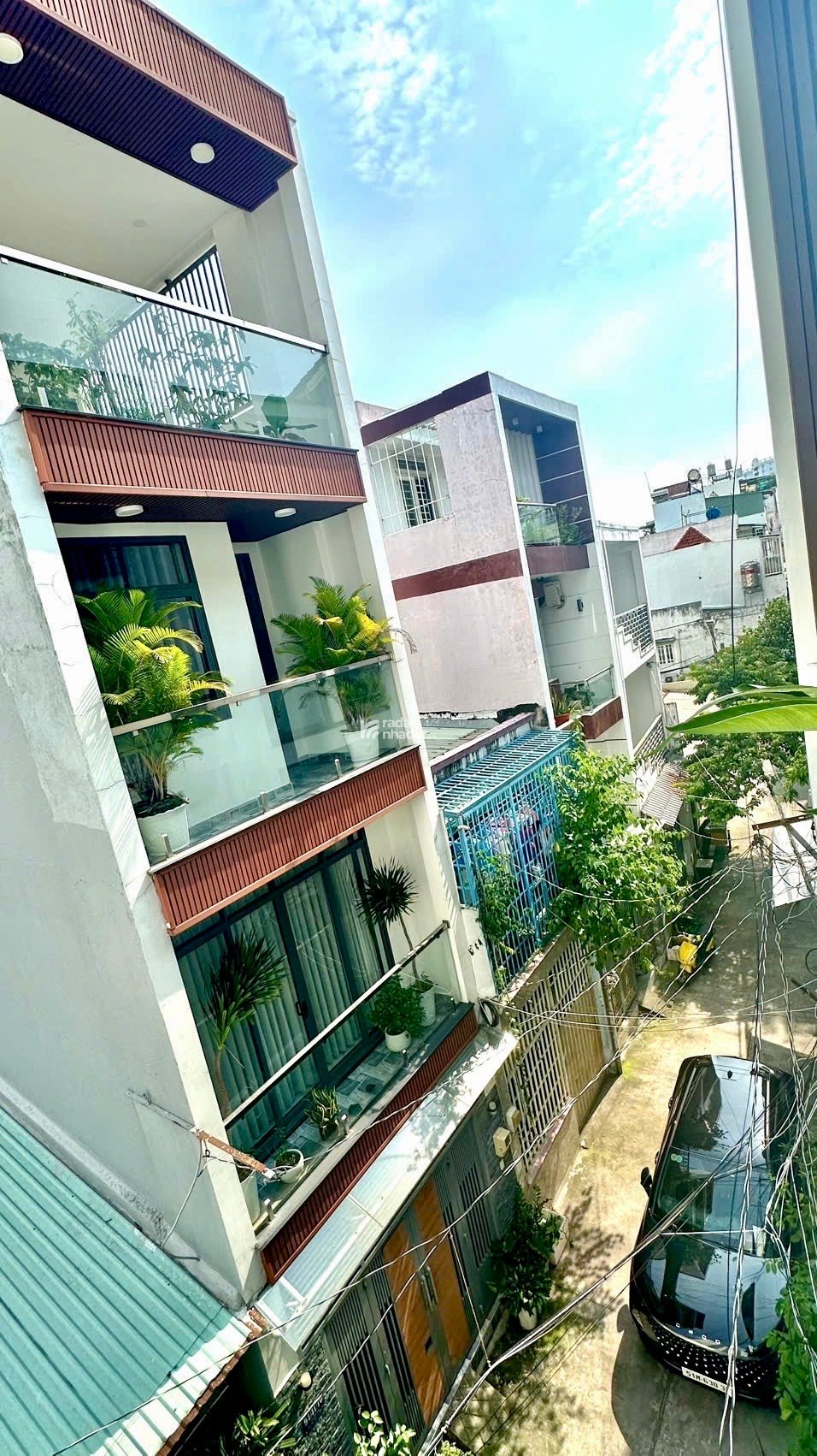 BÁN NHÀ 4 TẦNG - KHU CHỢ VẢI PHÚ THỌ HOÀ - 4x16 - HẺM 5M XE HƠI ĐỖ CỬA - CHỈ 7.2 TỶ TL