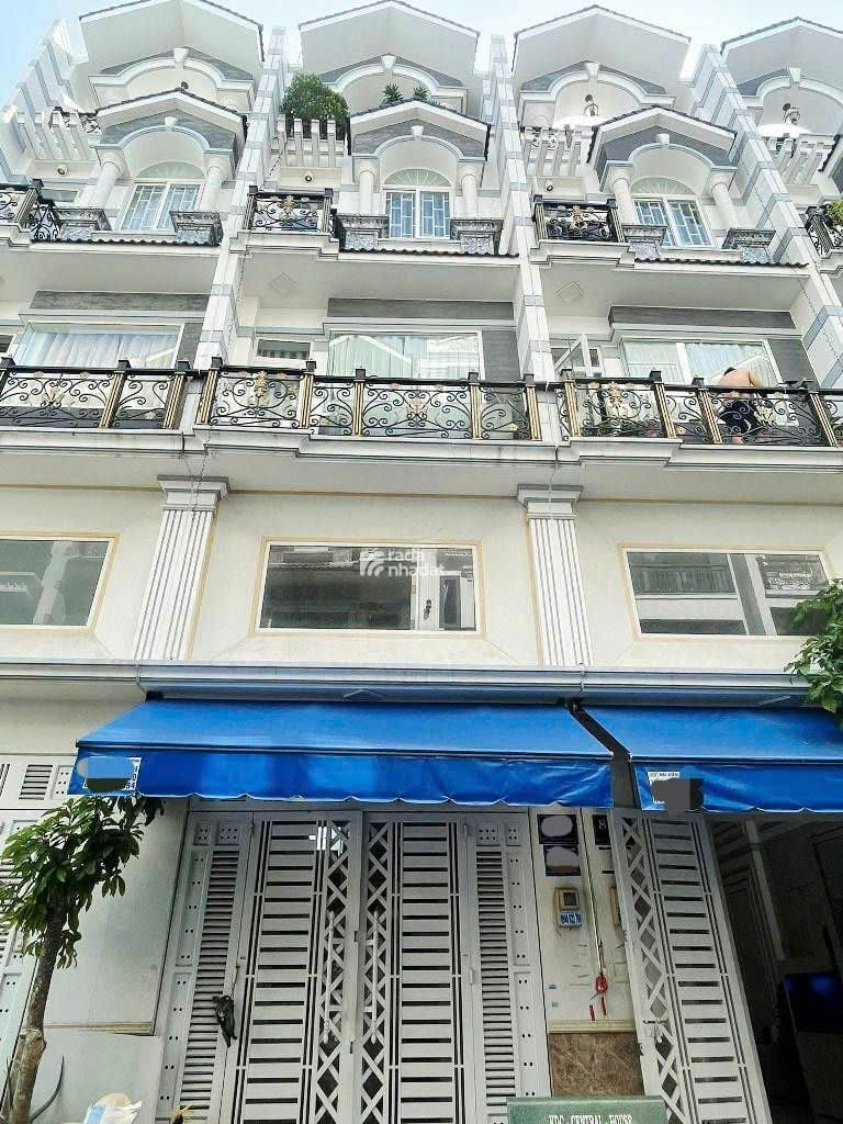 Bến Xe Miền Tây- Khu Phân Lô - Kinh Dương Vương -  An Lạc, Bình Tân, DT: 4*14m - 8 tỷ 5