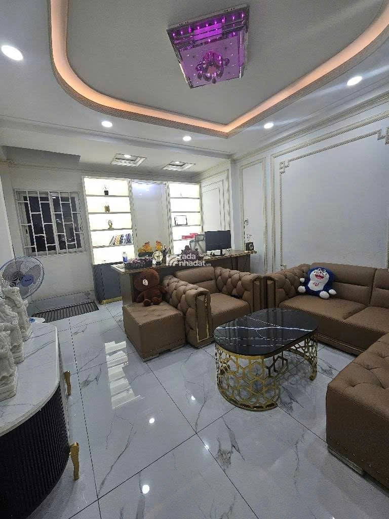 Bến Xe Miền Tây- Khu Phân Lô - Kinh Dương Vương -  An Lạc, Bình Tân, DT: 4*14m - 8 tỷ 5